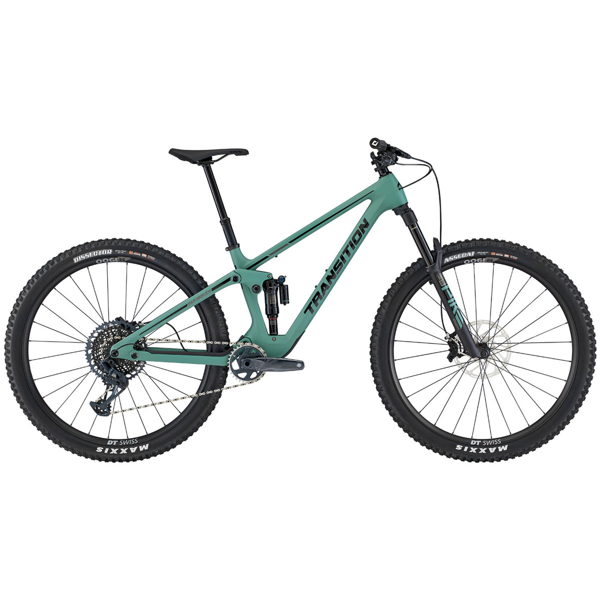 Transition Smuggler Carbon GX Complete Mountain Bike 2025 Juniper