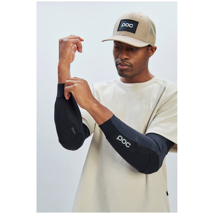 POC Oseus VPD Elbow Guards Uranium Black