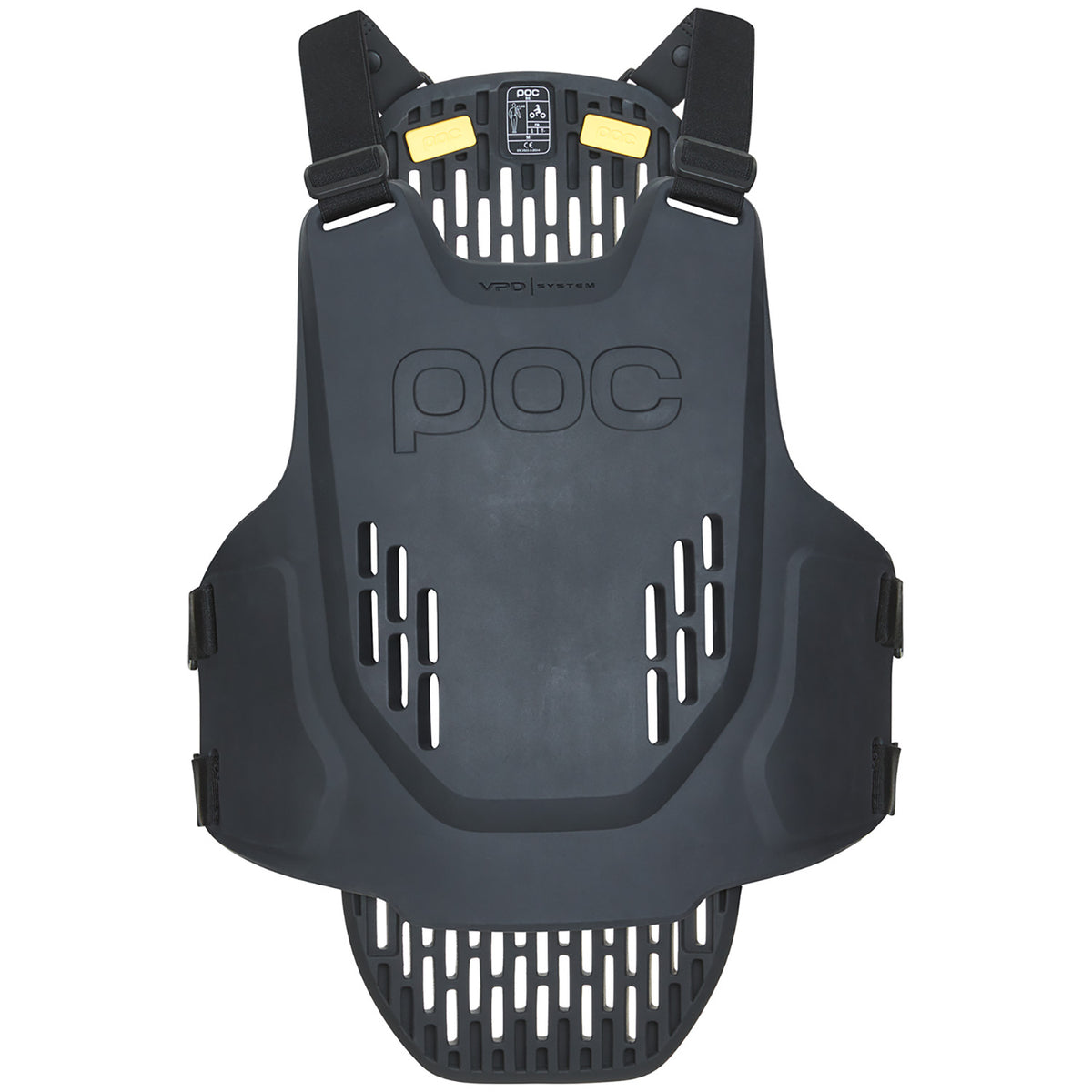 POC VPD System Torso Protector Uranium Black
