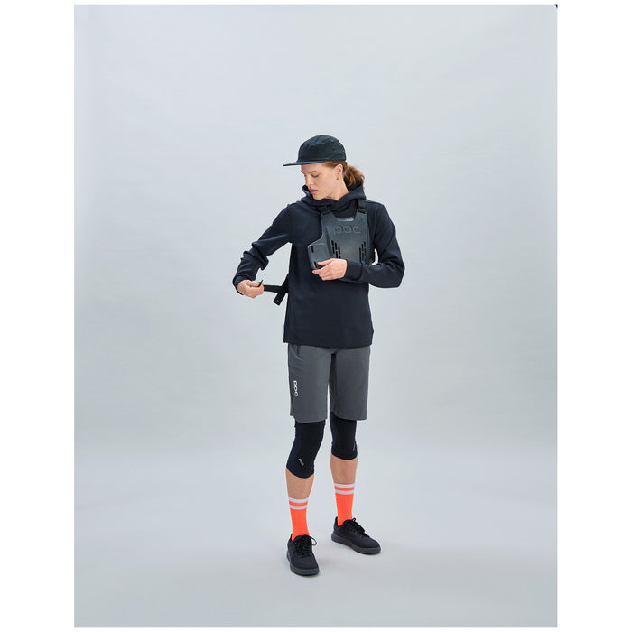 POC VPD System Torso Protector Uranium Black