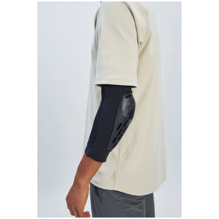 POC VPD System Lite Elbow Guards Uranium Black