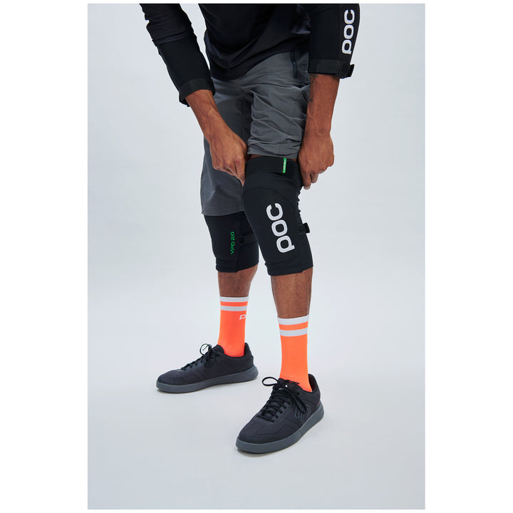 POC Joint VPD 2.0 Long Knee Guards Uranium Black