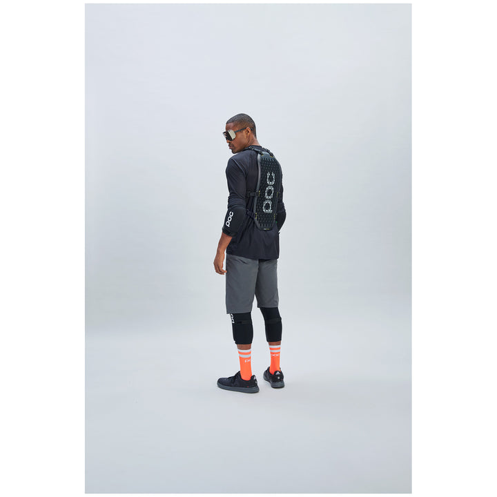 POC Joint VPD 2.0 Long Knee Guards Uranium Black