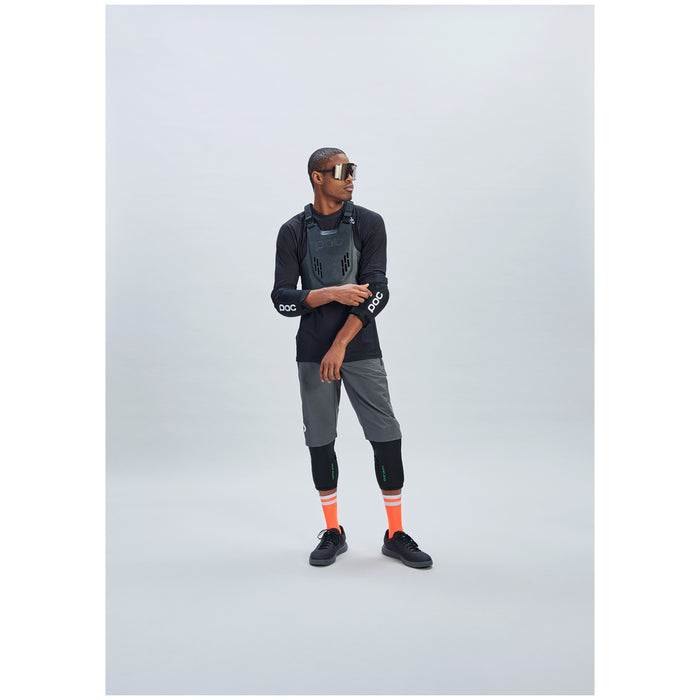 POC Joint VPD 2.0 Long Knee Guards Uranium Black