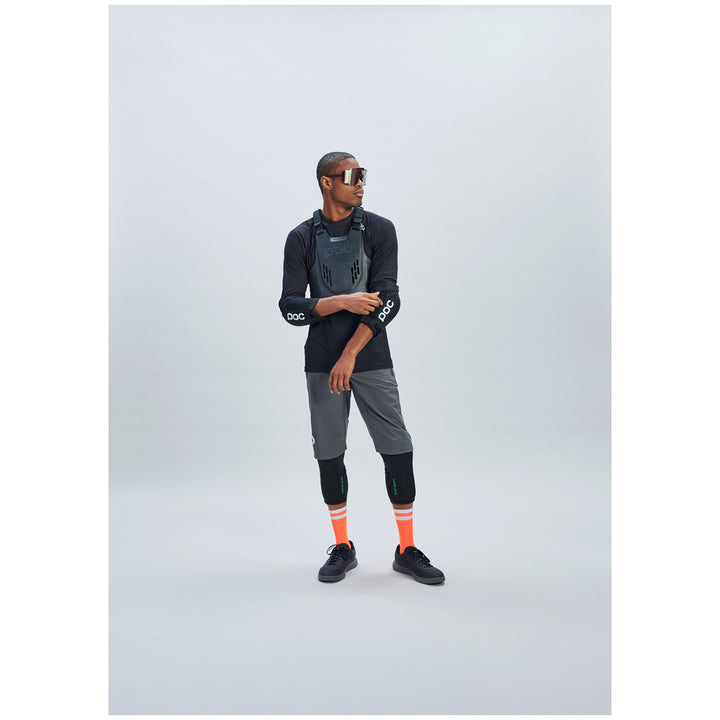POC Joint VPD 2.0 Long Knee Guards Uranium Black