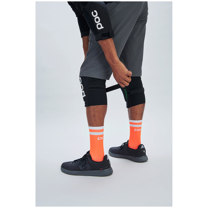 POC Joint VPD 2.0 Long Knee Guards Uranium Black