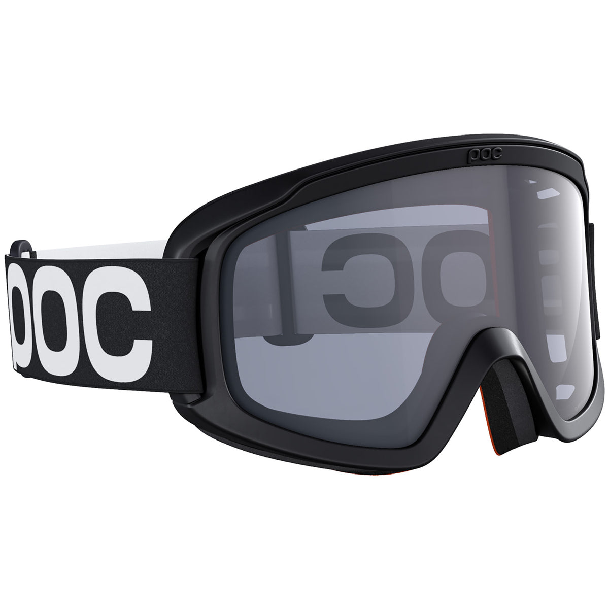 POC Opsin MTB Goggles - Kids' Uranium Black