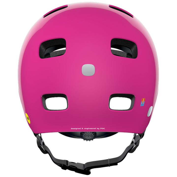 POC POCito Crane MIPS (CPSC) Bike Helmet - Kids' Fluorescent Pink