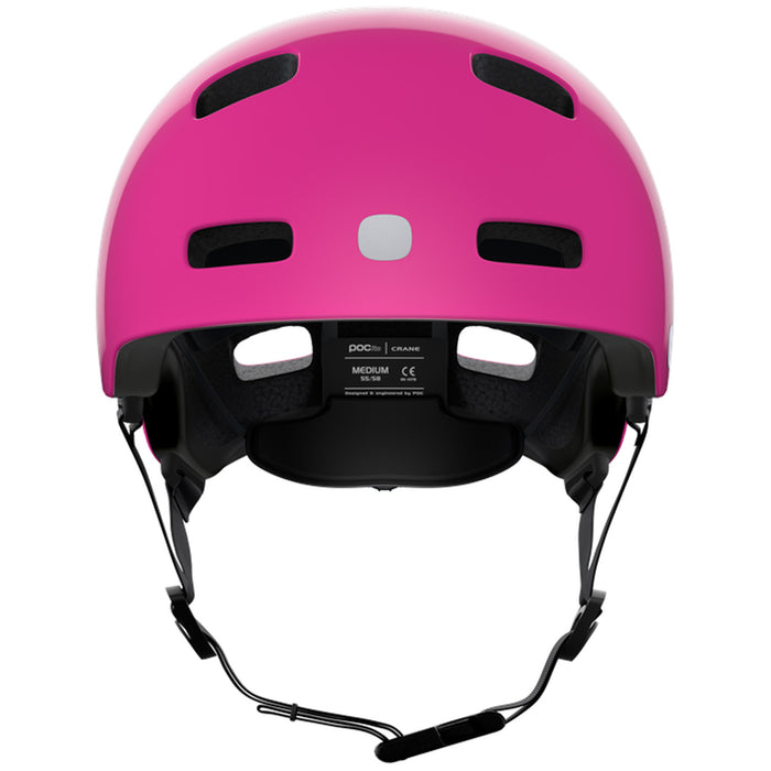 POC POCito Crane MIPS (CPSC) Bike Helmet - Kids' Fluorescent Pink