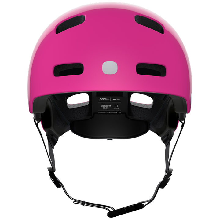 POC POCito Crane MIPS (CPSC) Bike Helmet - Kids' Fluorescent Pink