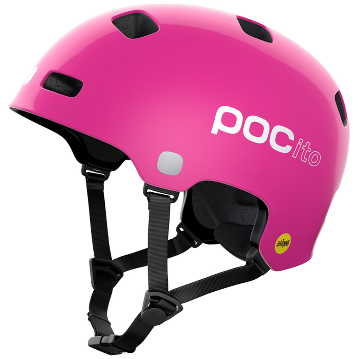 POC POCito Crane MIPS (CPSC) Bike Helmet - Kids' Fluorescent Pink