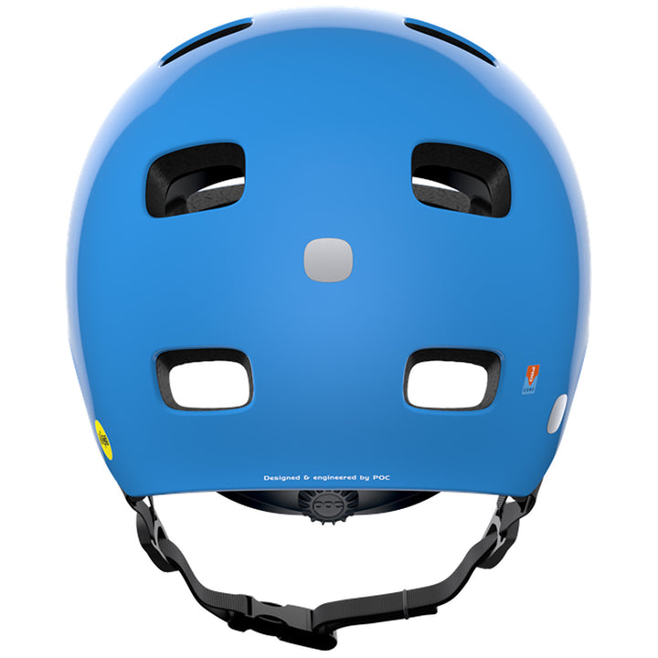 POC POCito Crane MIPS (CPSC) Bike Helmet - Kids' Fluorescent Blue