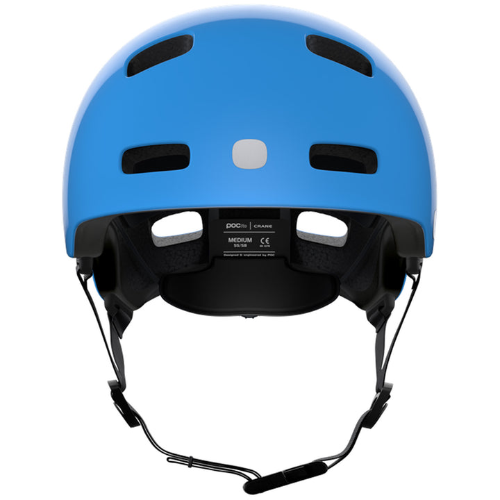POC POCito Crane MIPS (CPSC) Bike Helmet - Kids' Fluorescent Blue