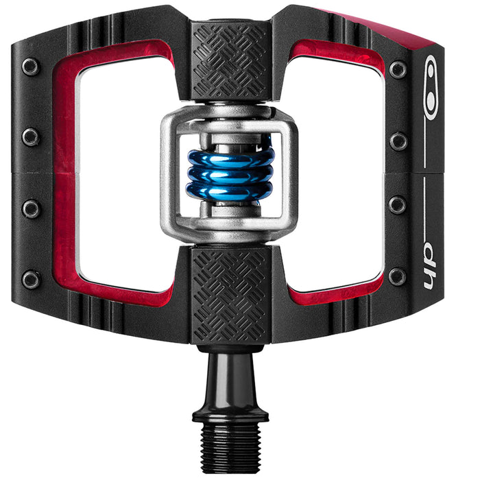 Crank Brothers Mallet DH Loic Bruni Signature Edition Pedals Black/Red/Blue