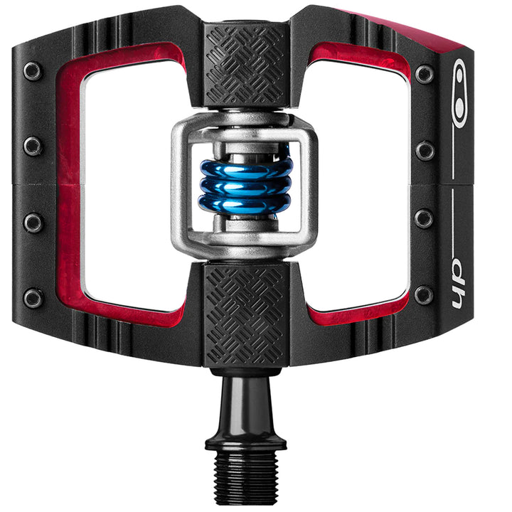 Crank Brothers Mallet DH Loic Bruni Signature Edition Pedals Black/Red/Blue