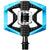 Crank Brothers Double Shot 2 Pedals Blue & Black/Black Spring