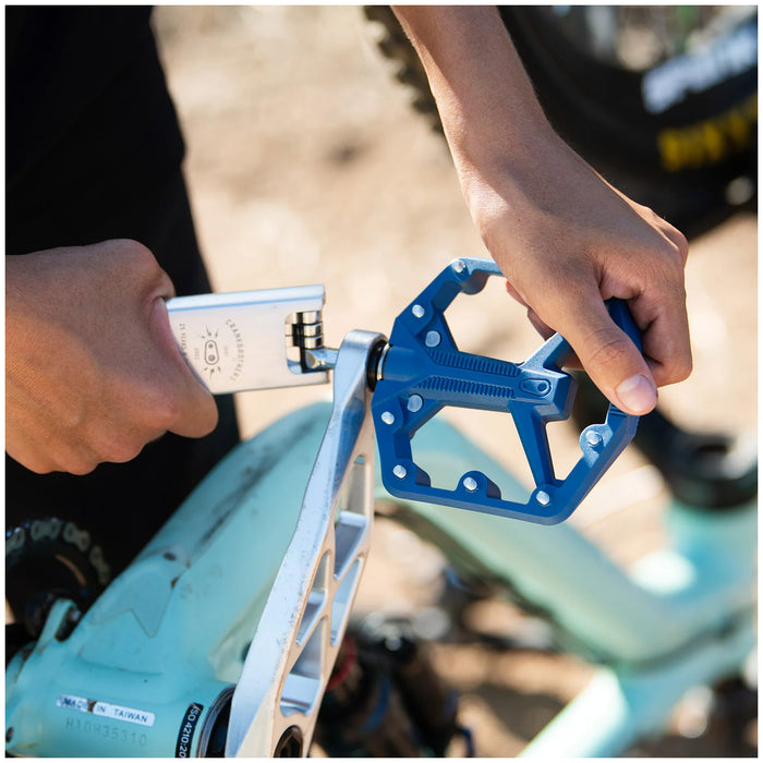 Crank Brothers Stamp 1 Gen 2 Pedals Navy Blue