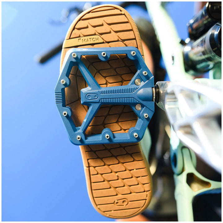 Crank Brothers Stamp 1 Gen 2 Pedals Navy Blue