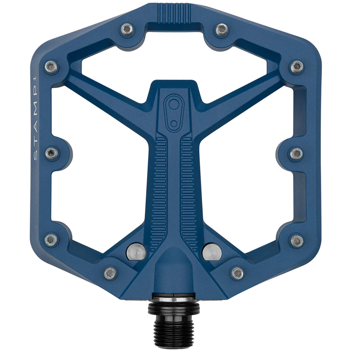 Crank Brothers Stamp 1 Gen 2 Pedals Navy Blue