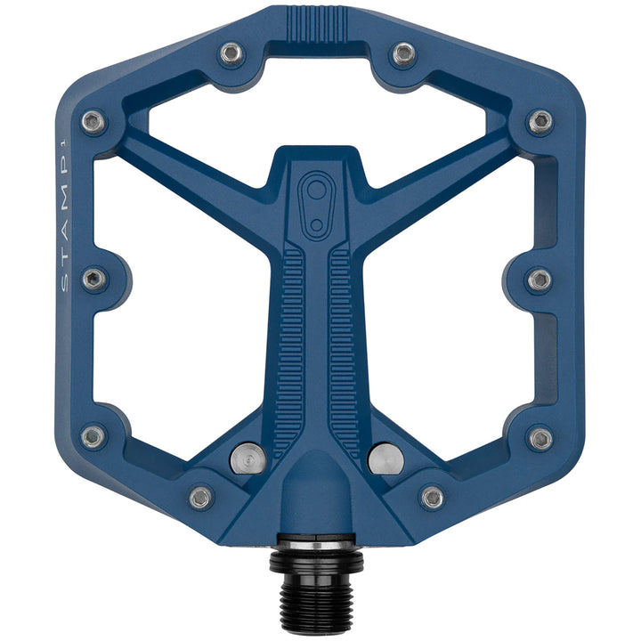 Crank Brothers Stamp 1 Gen 2 Pedals Navy Blue