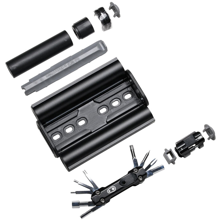 Crank Brothers S.O.S. TT17 Twin Tube Tool Kit Black