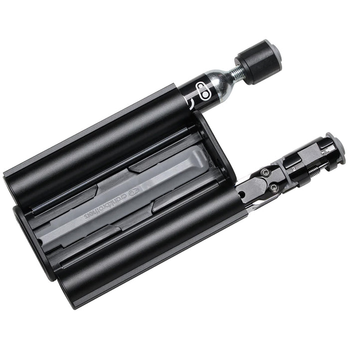 Crank Brothers S.O.S. TT17 Twin Tube Tool Kit Black