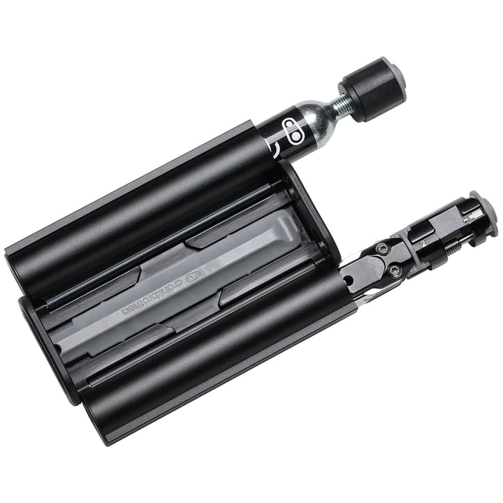 Crank Brothers S.O.S. TT17 Twin Tube Tool Kit Black
