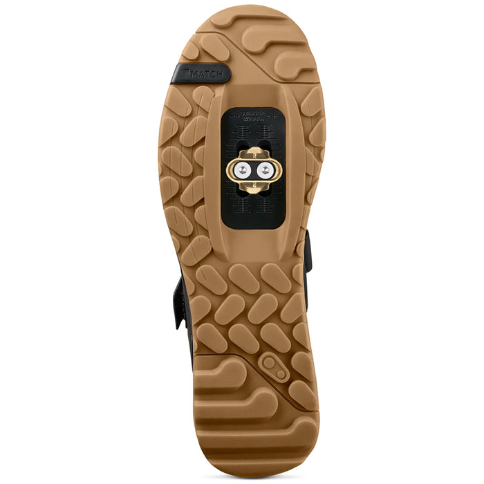 Crank Brothers Mallet Trail BOA Shoes Black/Gold/Gum