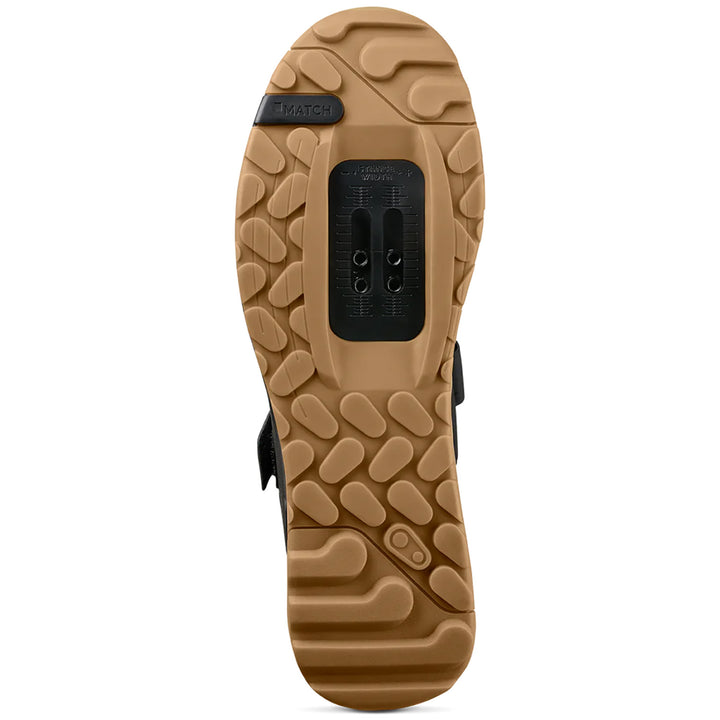 Crank Brothers Mallet Trail BOA Shoes Black/Gold/Gum