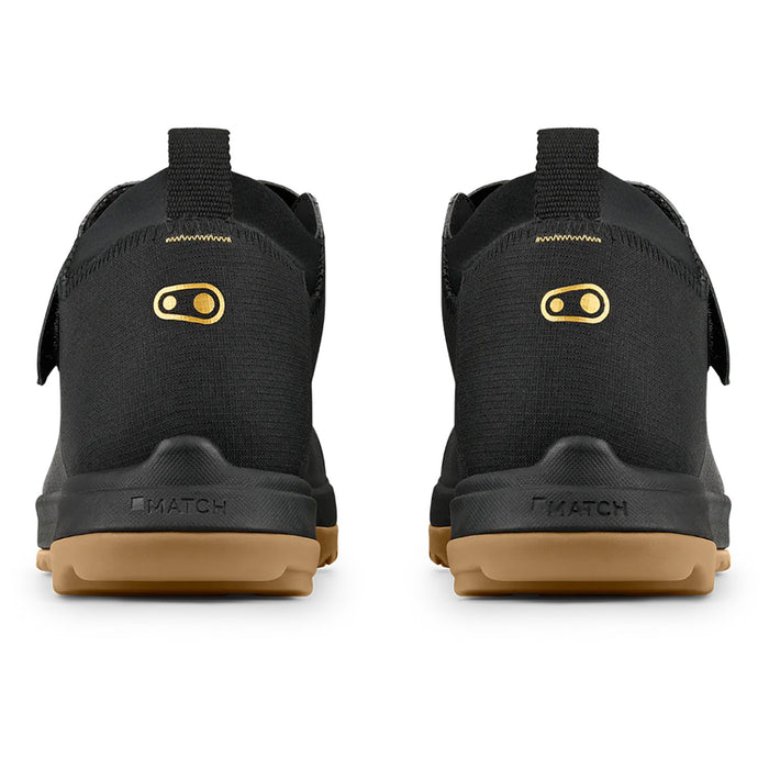 Crank Brothers Mallet Trail BOA Shoes Black/Gold/Gum