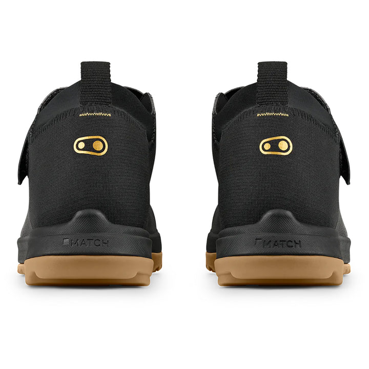 Crank Brothers Mallet Trail BOA Shoes Black/Gold/Gum