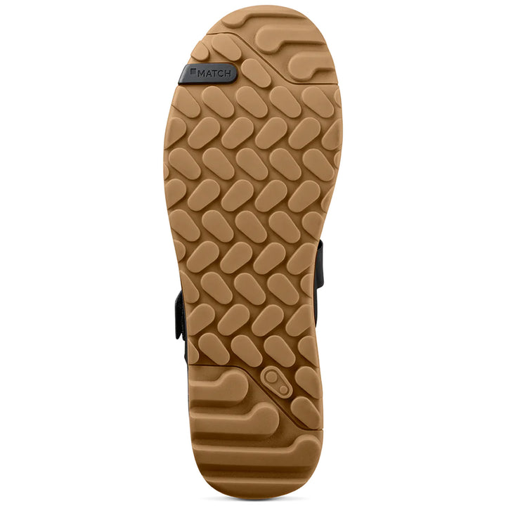 Crank Brothers Stamp Trail BOA Shoes Black/Gold/Gum