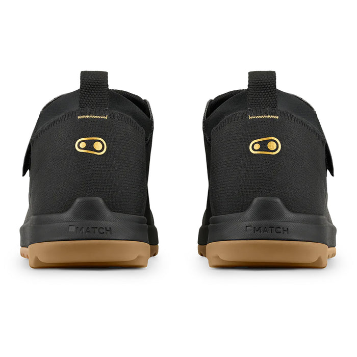 Crank Brothers Stamp Trail BOA Shoes Black/Gold/Gum
