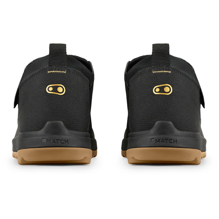 Crank Brothers Stamp Trail BOA Shoes Black/Gold/Gum