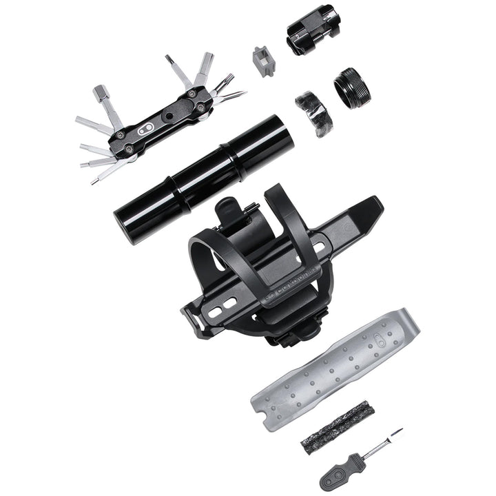 Crank Brothers S.O.S. BC18 Bottle Cage Tool Kit Black
