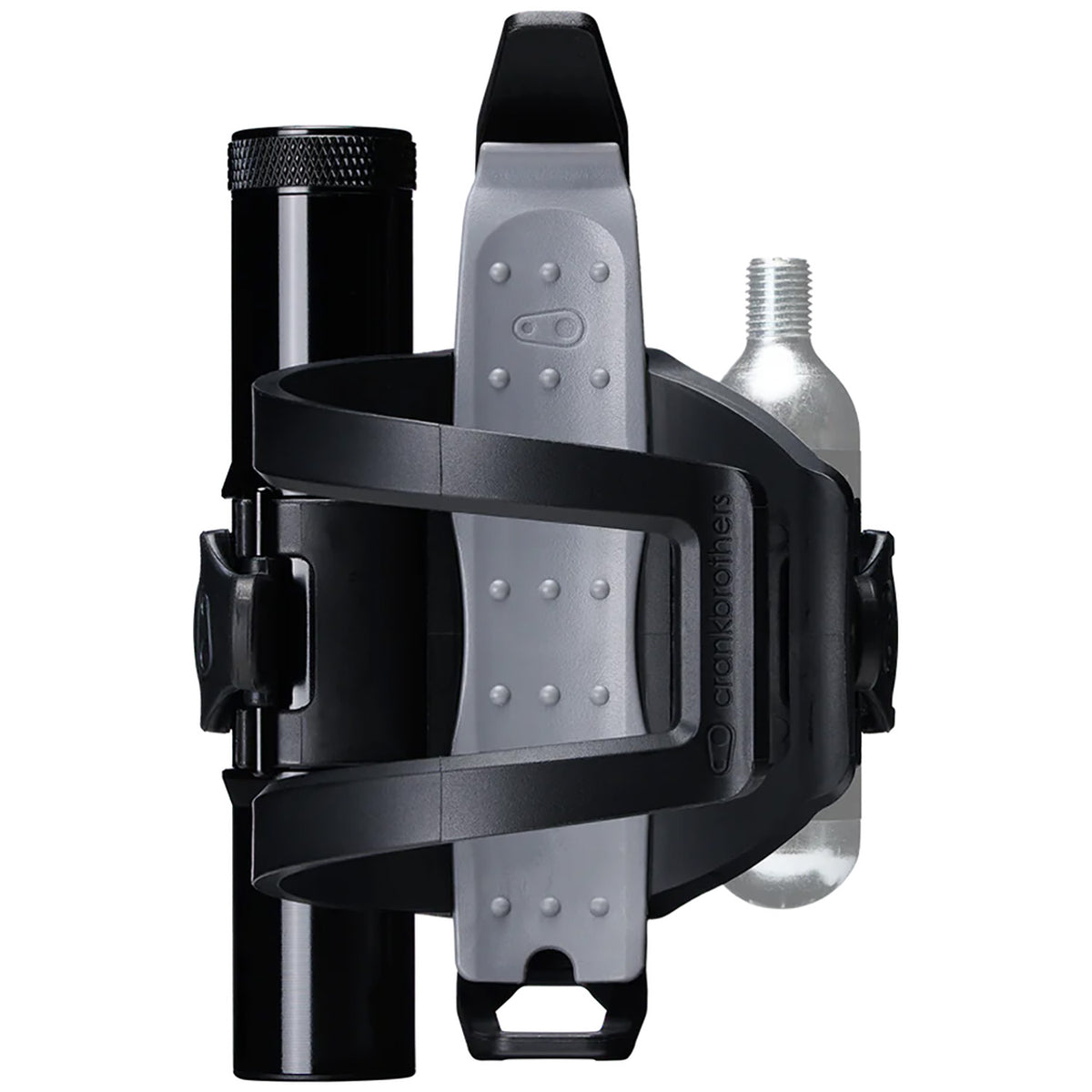 Crank Brothers S.O.S. BC18 Bottle Cage Tool Kit Black