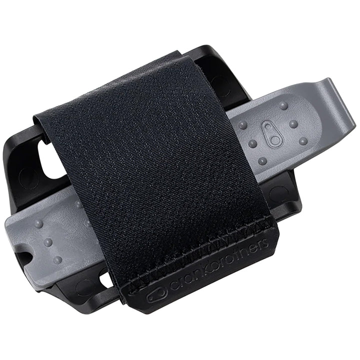 Crank Brothers S.O.S. TS2 Tube Stash+ Tube Strap Black
