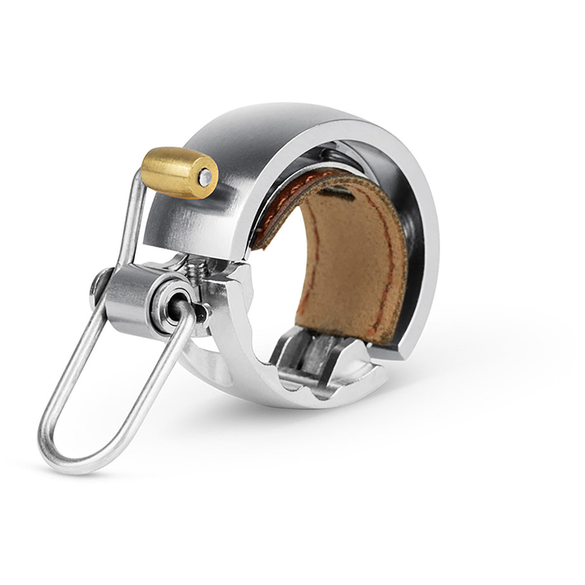 Knog Oi Luxe Bike Bell Silver
