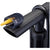 Crank Brothers Sapphire Floor Pump Black Midnight Edition