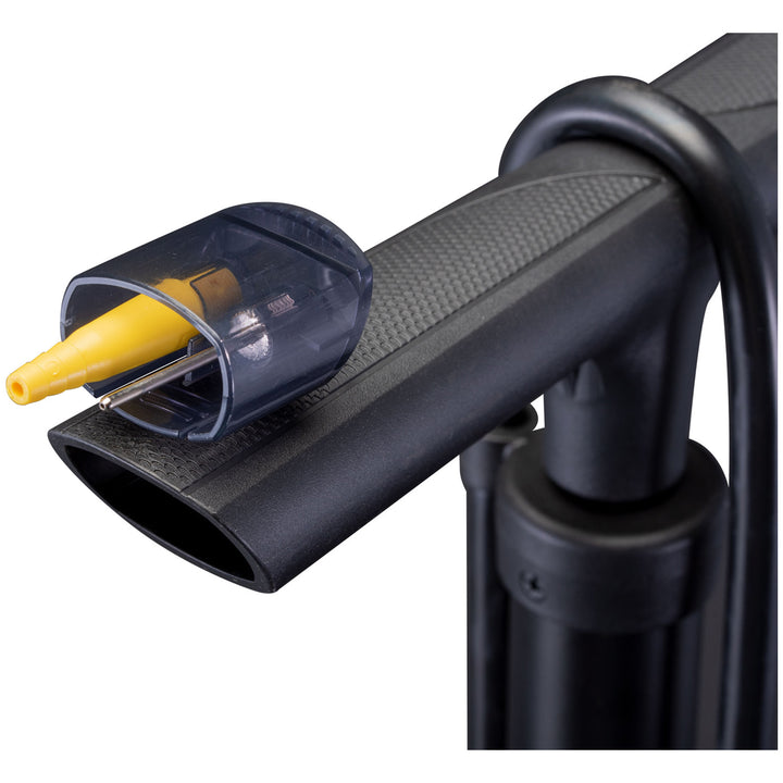 Crank Brothers Sapphire Floor Pump Black Midnight Edition
