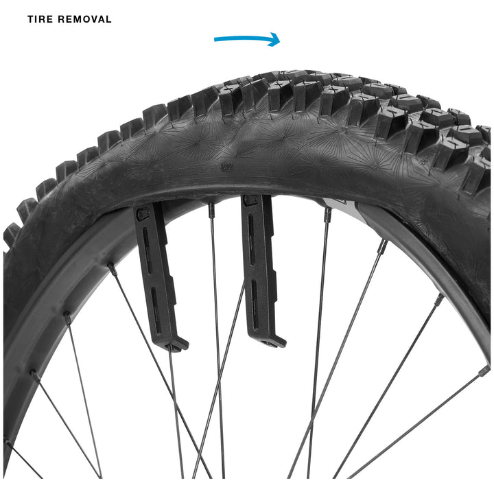 Crank Brothers Slider Tire Lever Kit Black