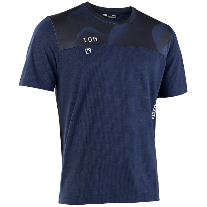 ION Traze AMP Short-Sleeve Jersey Midnight