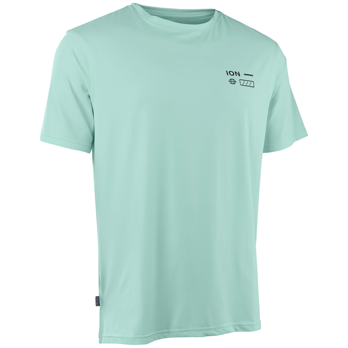 ION Ionic Graphic Short-Sleeve Jersey Electric Green