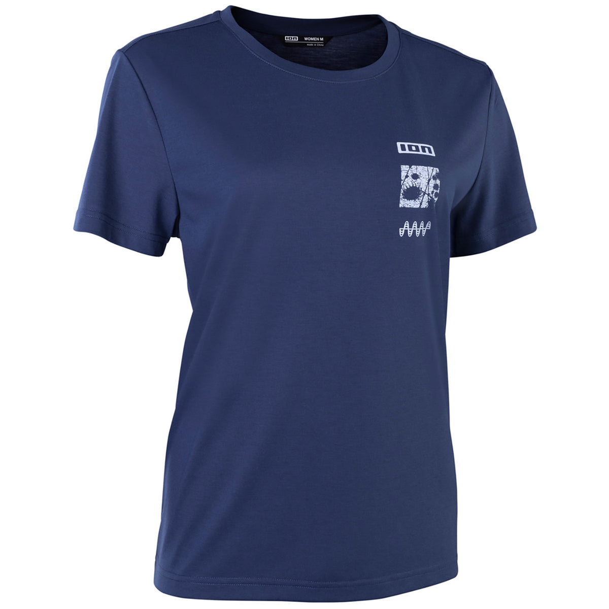ION S_Ionic DR Short-Sleeve Jersey - Women's Midnight