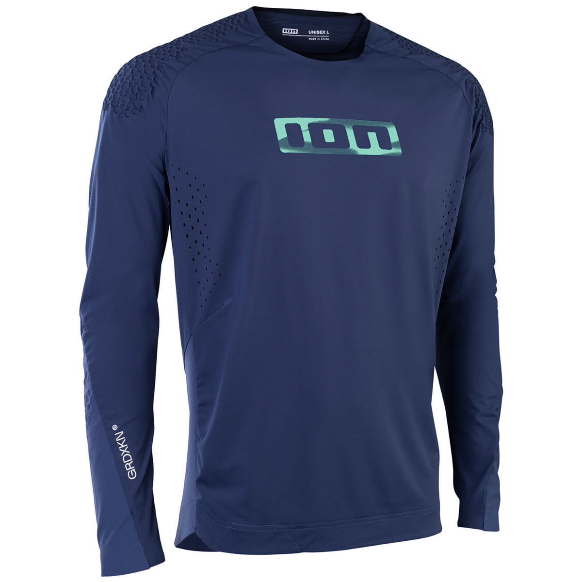 ION GRIDXKN® Scrub Select Long Sleeve Jersey Midnight