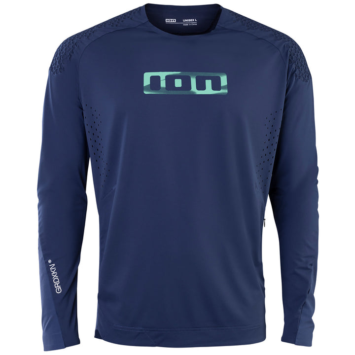 ION GRIDXKN® Scrub Select Long Sleeve Jersey Midnight