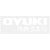 Oyuki Die Cut Sticker White