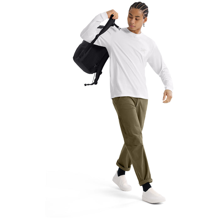 Arc'teryx Kragg SuperLight Cotton Long-Sleeve T-Shirt - Men's White Light