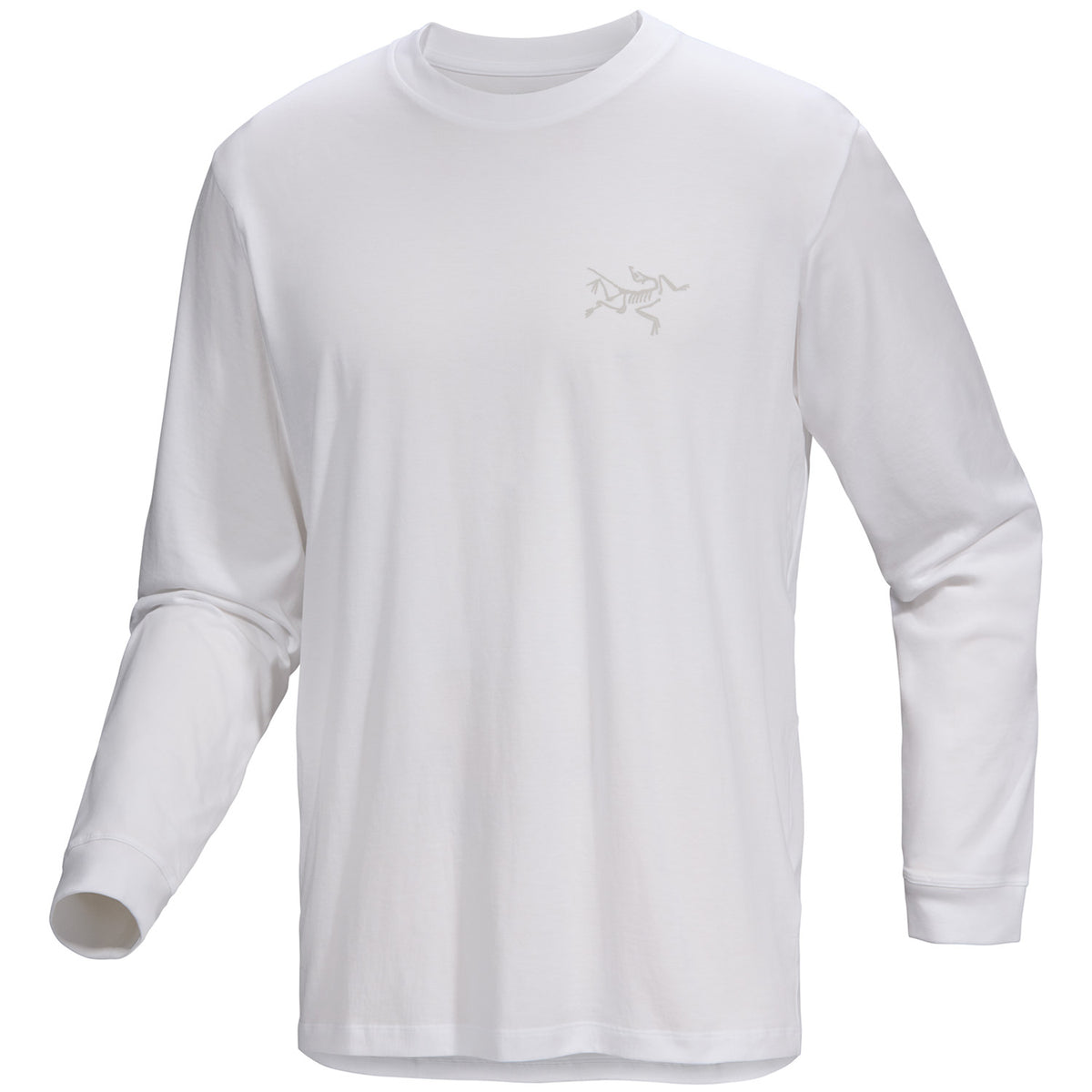 Arc'teryx Kragg SuperLight Cotton Long-Sleeve T-Shirt - Men's White Light