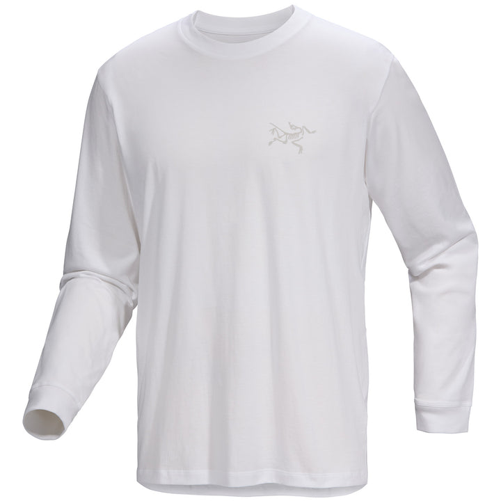 Arc'teryx Kragg SuperLight Cotton Long-Sleeve T-Shirt - Men's White Light